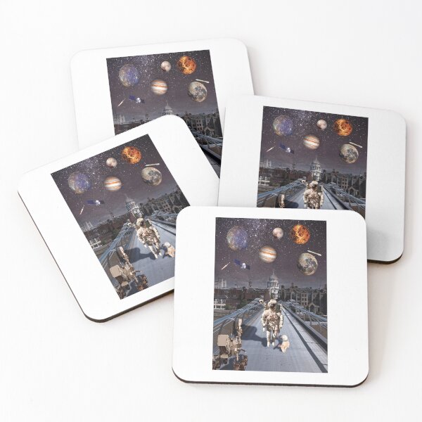 Item preview, London space invaders  designed and sold by Julie Bell.