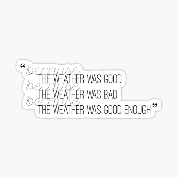 Goblin Quote Sticker