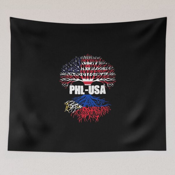 Item preview, Philippine American DNA Tree For A Filipino Culture Lover designed and sold by Nessshirts.