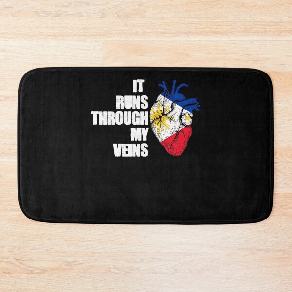 Item preview, Filipino Heart A Pinoy Pride For A Philippine Culture Lover designed and sold by Nessshirts.