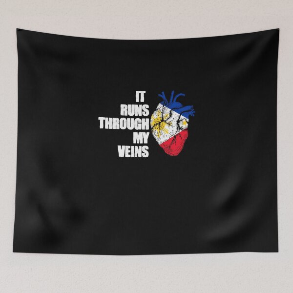 Item preview, Filipino Heart A Pinoy Pride For A Philippine Culture Lover designed and sold by Nessshirts.