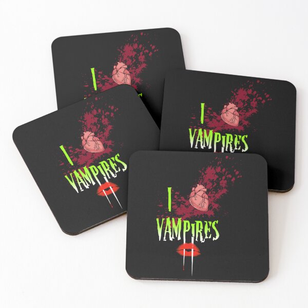 Item preview, Bravery Lively Strong Good I Heart Vampires Gift For Fans designed and sold by CoreynBissettyn.