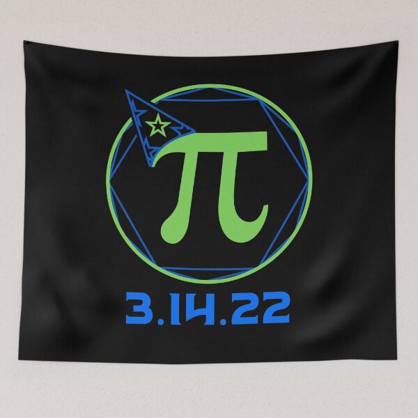 Item preview, Copy of Pi Day 2022 designed and sold by WoodburyLake.