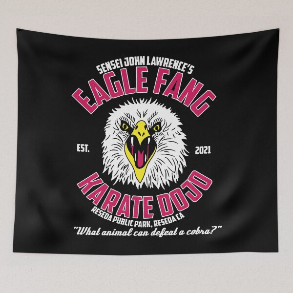 Item preview, Eagle Fang Karate Dojo designed and sold by RoyGonzalez.