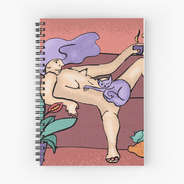 Artikelvorschau, Naked Coffee with Pussycat entworfen und verkauft von Gudrun Walter.