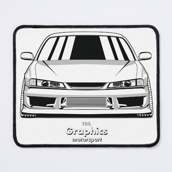 Item preview, Nissan Silvia S14 Comic Style designed and sold by muhammadhadi106.