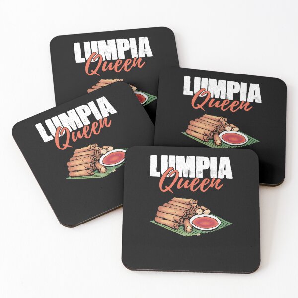 Item preview, Lumpia Queen A Filipino Food For A Pinoy Pride Lover designed and sold by Nessshirts.
