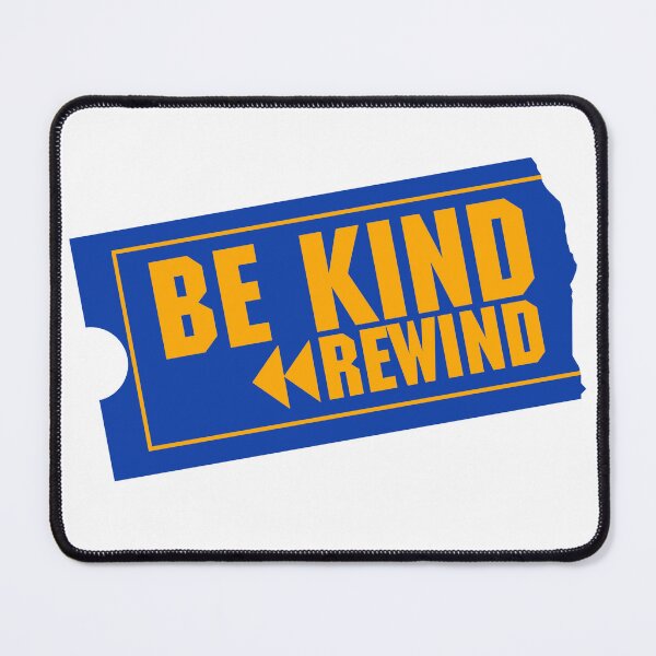Item preview, Blockbuster Be Kind Rewind designed and sold by McPod.