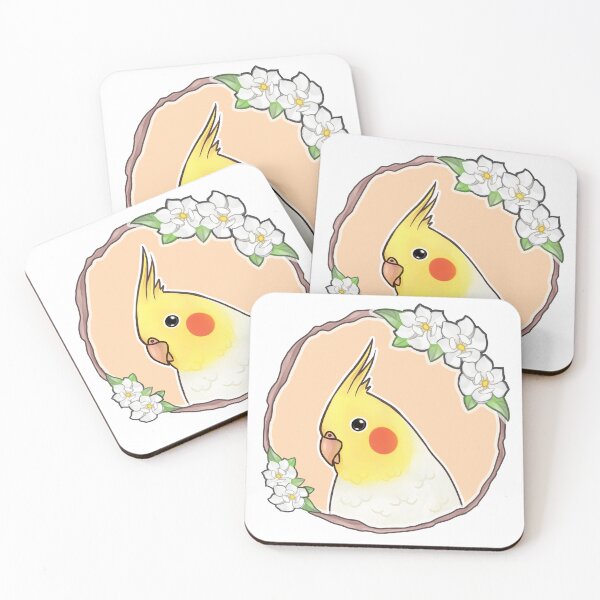 Item preview, Cute Cockatiel designed and sold by meruesan.