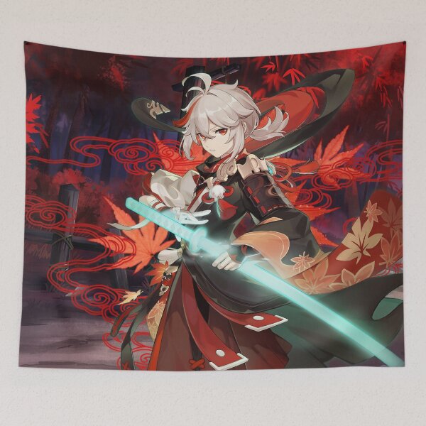 Item preview, Kazuha Genshin Impact designed and sold by LokittyLevi.