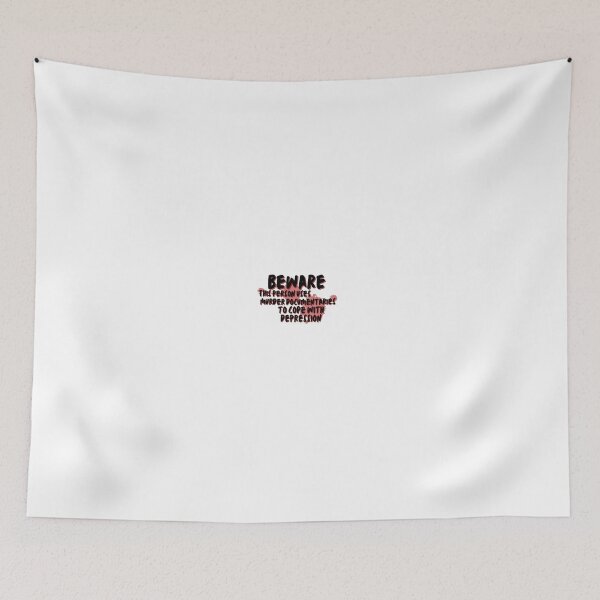 Item preview, Beware this person uses murder documentaries for depression  designed and sold by system51.