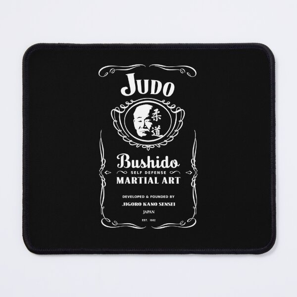 Item preview, Vintage Judo Retro Artes marciales Jigoro Kano Budo Diseño designed and sold by Zanshin-Art.