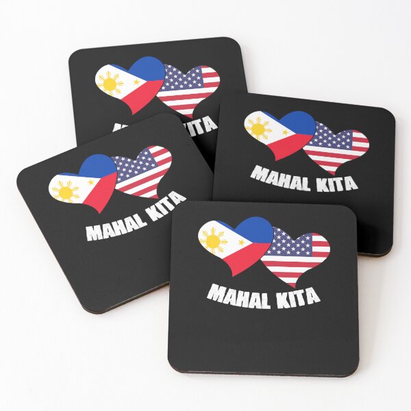 Item preview, Mahal Kita Filipino Love Expression For A Pinay Lover designed and sold by Nessshirts.