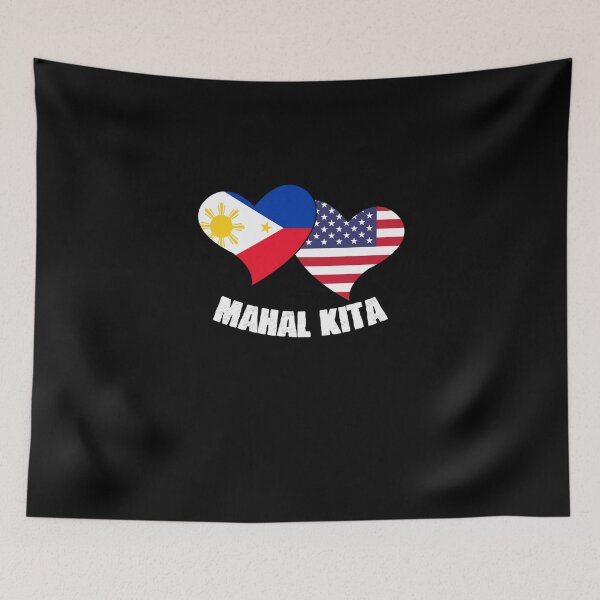Item preview, Mahal Kita Filipino Love Expression For A Pinay Lover designed and sold by Nessshirts.