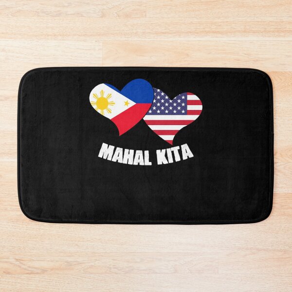 Item preview, Mahal Kita Filipino Love Expression For A Pinay Lover designed and sold by Nessshirts.