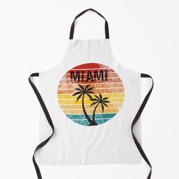 Item preview, Miami Retro Sunset w/ Skyline designed and sold by StudioFourty2.