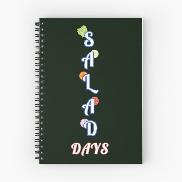 Item preview, Salad Days typography designed and sold by Sweta Dey.