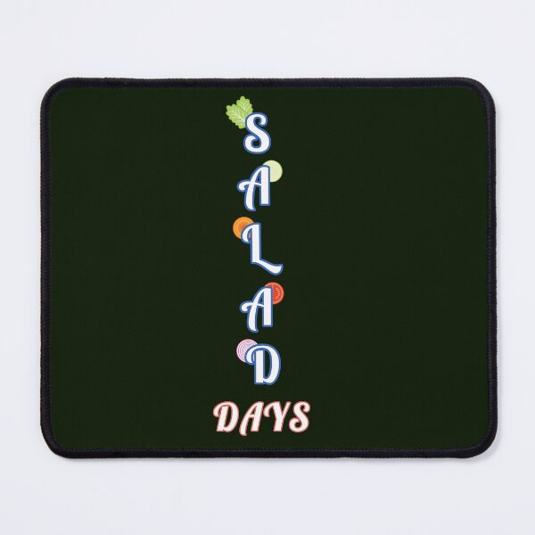 Item preview, Salad Days typography designed and sold by Sweta Dey.