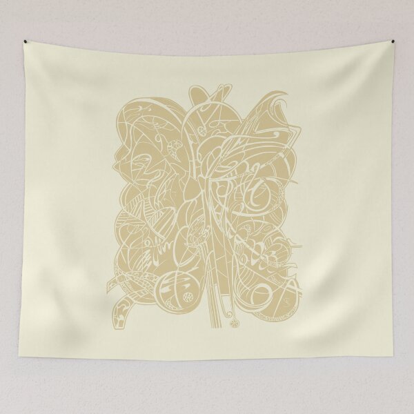 Item preview, Butterfly inverted off-white designed and sold by pompelmouss.