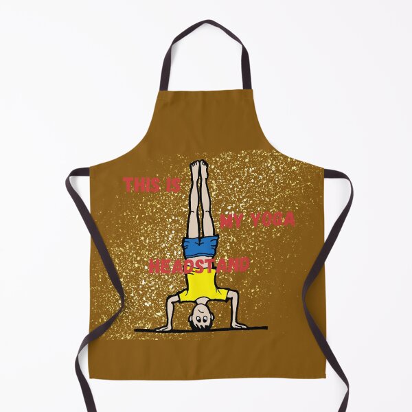 Item preview, This Is My Yoga Headstand designed and sold by SolSel ⭐⭐⭐⭐⭐.