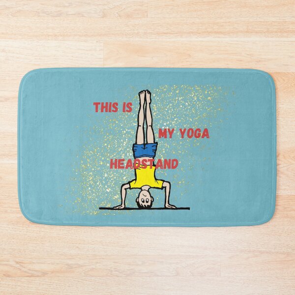 Item preview, This Is My Yoga Headstand designed and sold by SolSel ⭐⭐⭐⭐⭐.