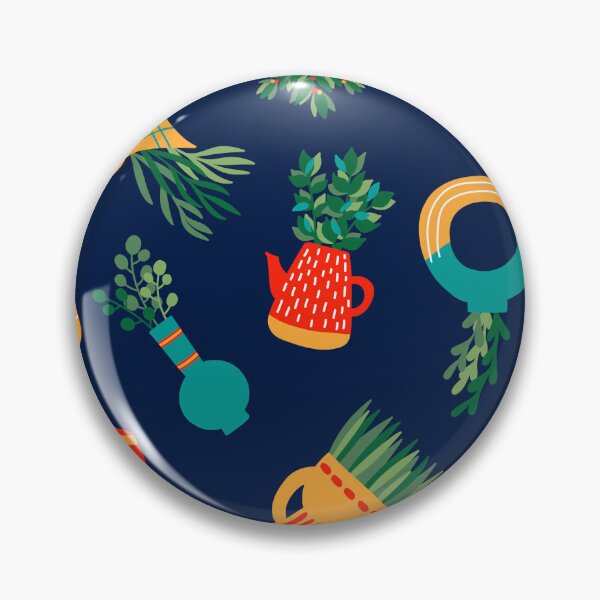 Item preview, Cute plants pattern designed and sold by Olizabet.