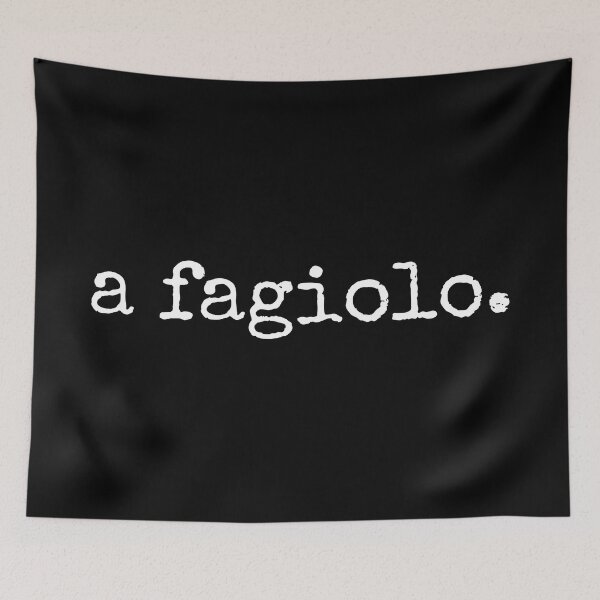 Item preview, A Fagiolo Italian Sayings designed and sold by MSA-42.