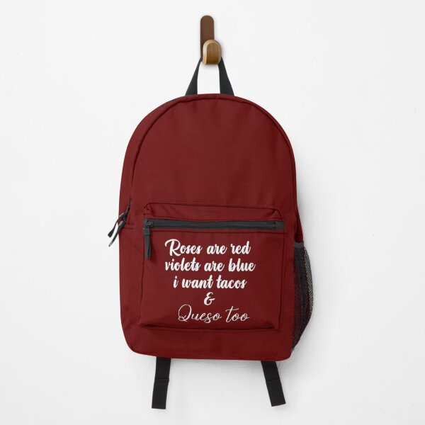 Item preview, Roses are red violets are blue i want tacos and queso too designed and sold by JewelGlamour ..