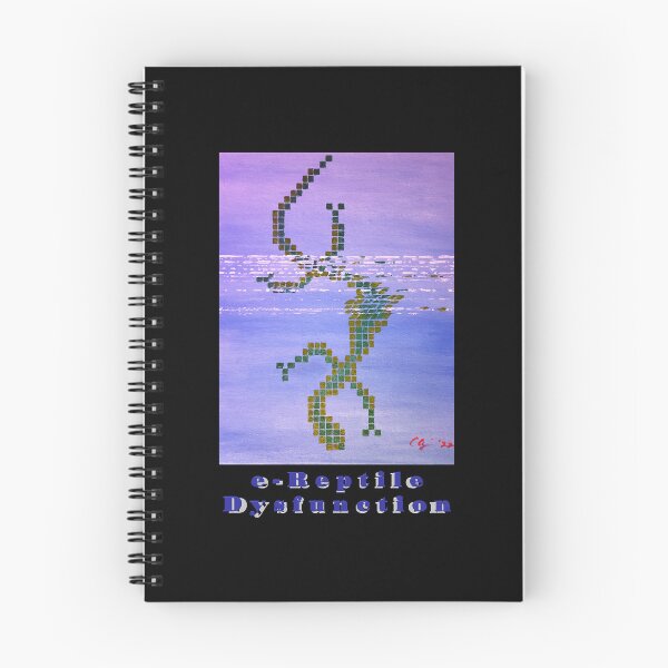 Item preview, e-Reptile Dysfunction designed and sold by RoyGonzalez.