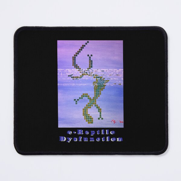 Item preview, e-Reptile Dysfunction designed and sold by RoyGonzalez.