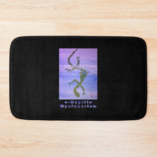 Item preview, e-Reptile Dysfunction designed and sold by RoyGonzalez.