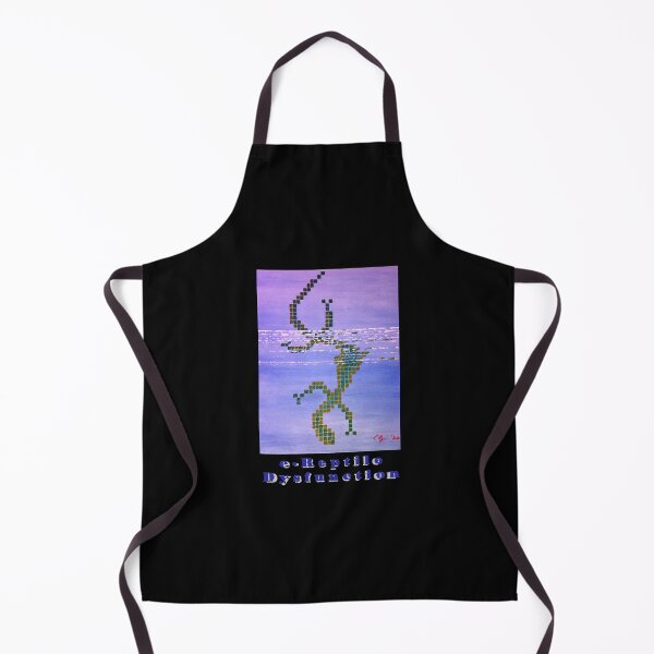 Item preview, e-Reptile Dysfunction designed and sold by RoyGonzalez.