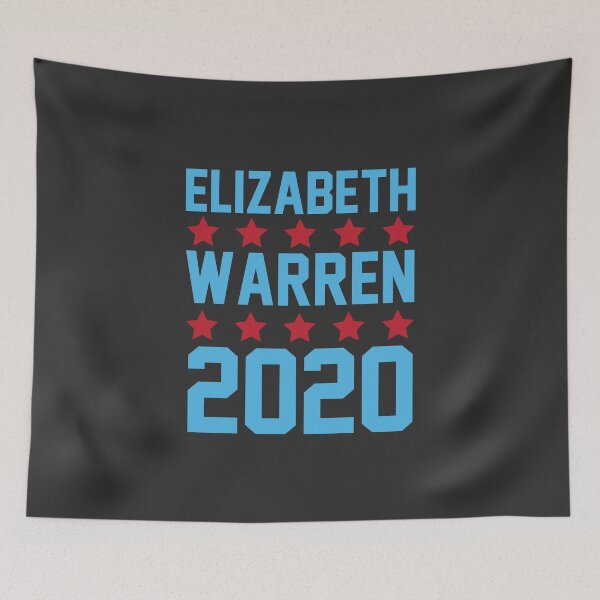 Item preview, Elizabeth Warren 2020 designed and sold by kjanedesigns.