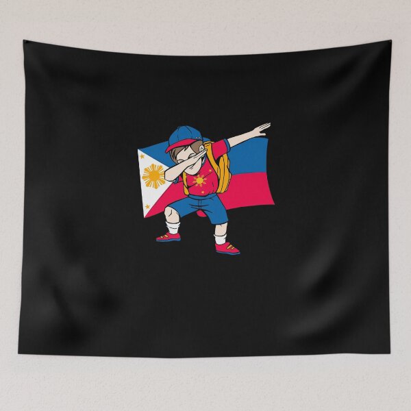 Item preview, Dabbing Filipino Kid For A Philippine Pinoy Culture Lover designed and sold by Nessshirts.