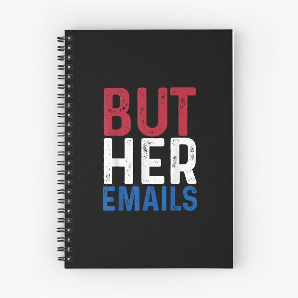 Item preview, But Her Emails designed and sold by chrysanthos745.