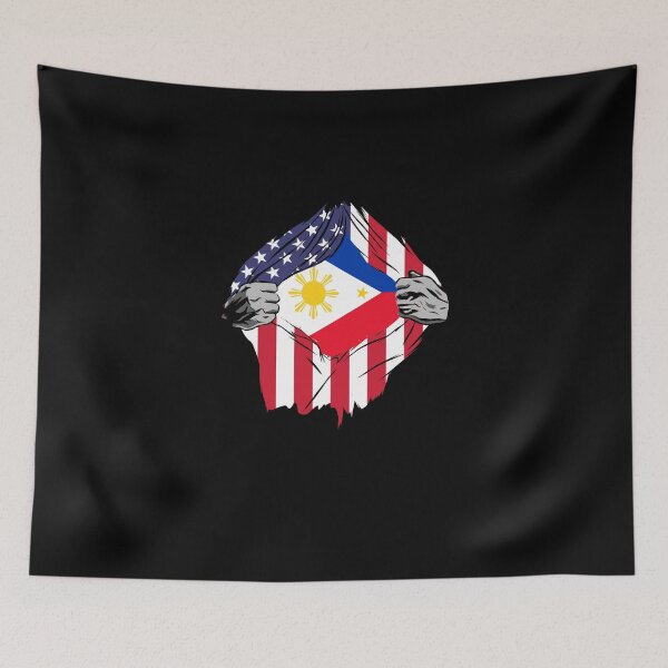 Item preview, Filipino Roots American Grown For A Philippine Culture Lover designed and sold by Nessshirts.