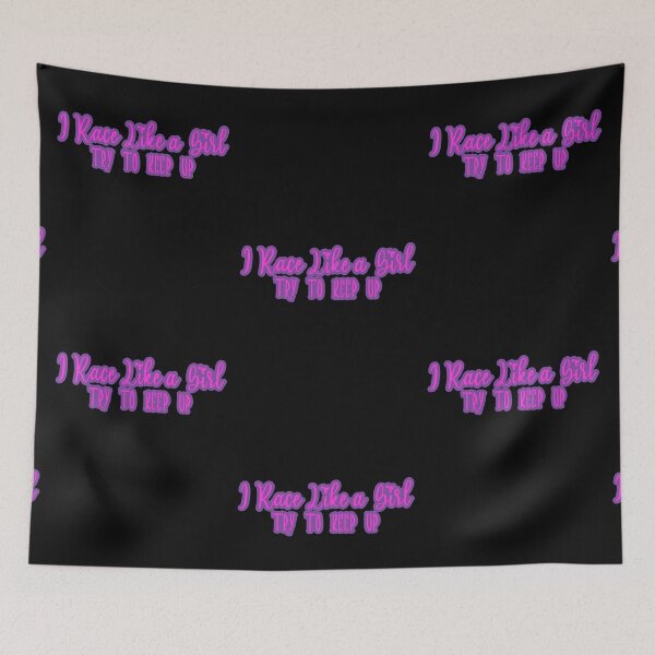 Item preview, Race Like a Girl designed and sold by FamilyCurios.