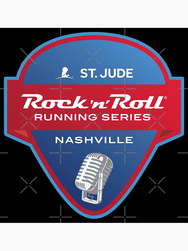 "St. Jude Rock n Roll Nashville Marathon" Poster for Sale by