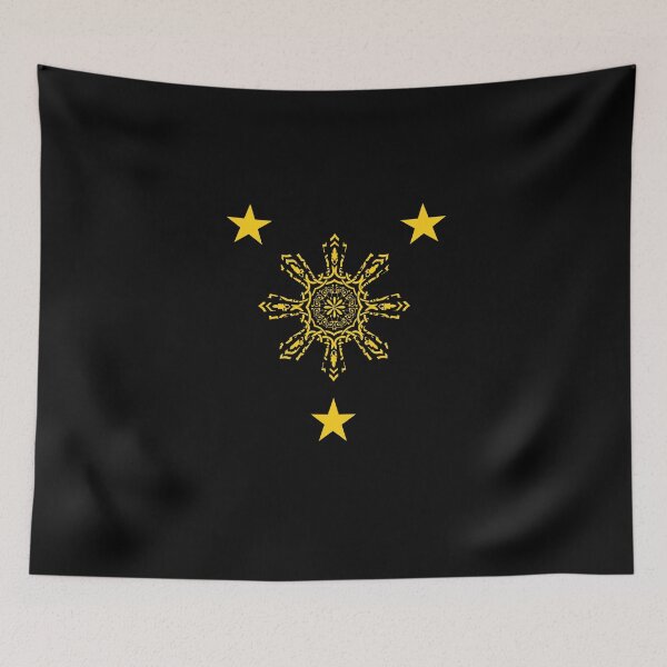 Item preview, Three Stars And A Sun For A Philippine Cultured Filipino designed and sold by Nessshirts.