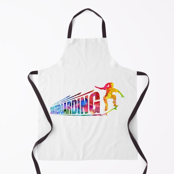 Item preview, Skateboarding Bigger watercolor designed and sold by Kaylee-Rachael.