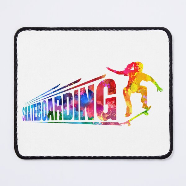 Item preview, Skateboarding Bigger watercolor designed and sold by Kaylee-Rachael.