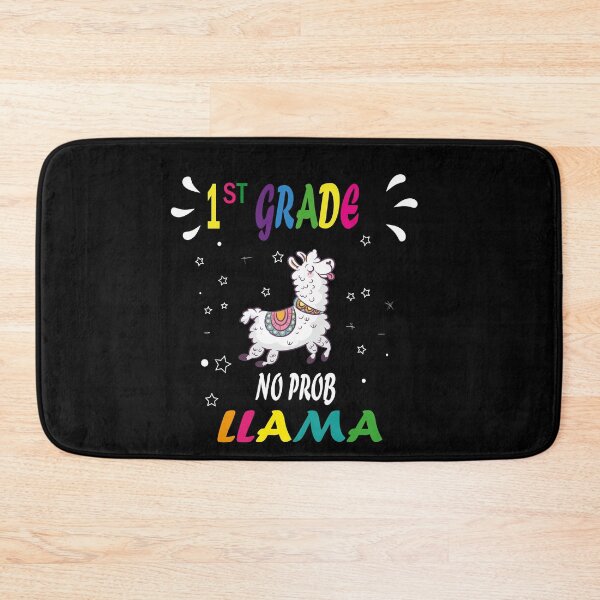 Item preview, 1st grade no prob llama, No Prob Llama | Alpaca Lover | Cute Llama | Nature Lover | Llama Silhouette Tee designed and sold by SimoSaladain.