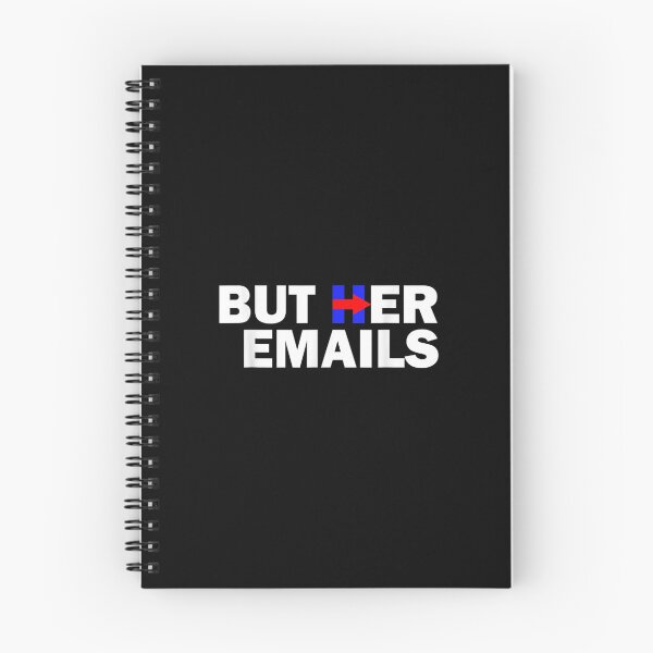 Item preview, But Her Emails designed and sold by chrysanthos745.