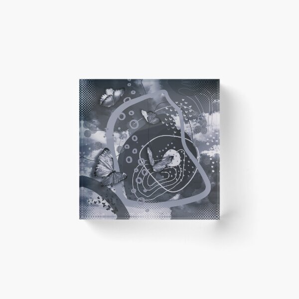 Item preview, Everything went swimmingly. B & W. designed and sold by anneliesfineart.