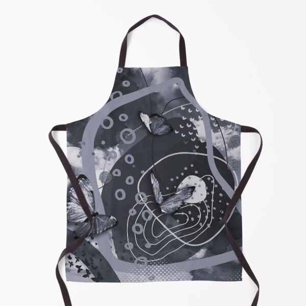 Item preview, Everything went swimmingly. B & W. designed and sold by anneliesfineart.