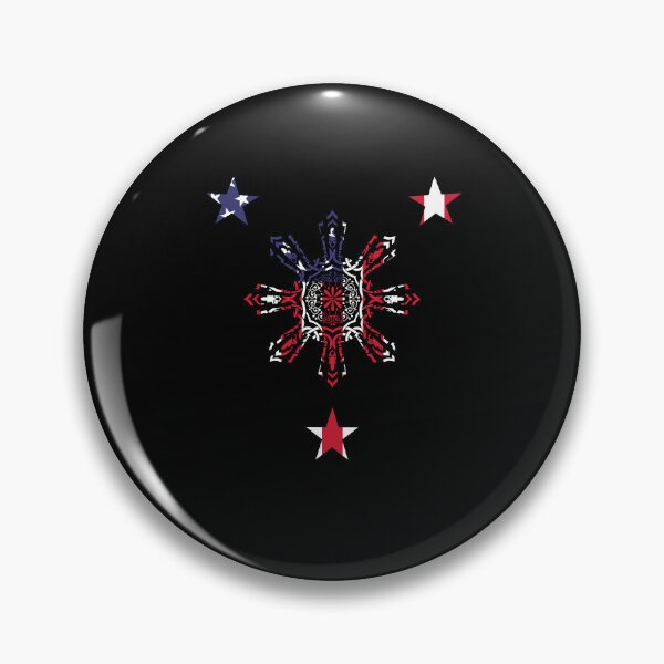 Item preview, American Flag Three Stars And A Sun For A Pinoy Filipino  designed and sold by Nessshirts.