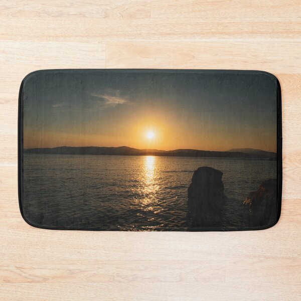 Item preview, Skiathos - Mandraki Beach sunset view designed and sold by skiathoscrafts.