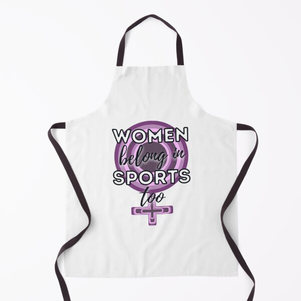 Item preview, Women Belong in Sports Too designed and sold by LusDigiArt.