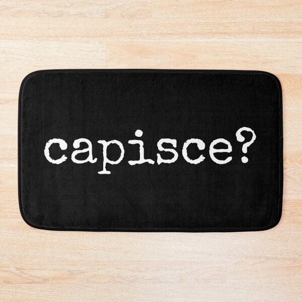 Item preview, Capisce Italian Sayings designed and sold by MSA-42.