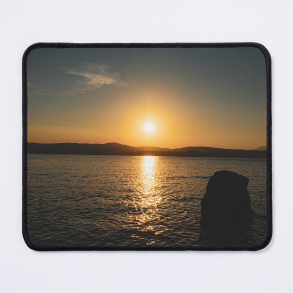 Item preview, Skiathos - Mandraki Beach sunset view designed and sold by skiathoscrafts.